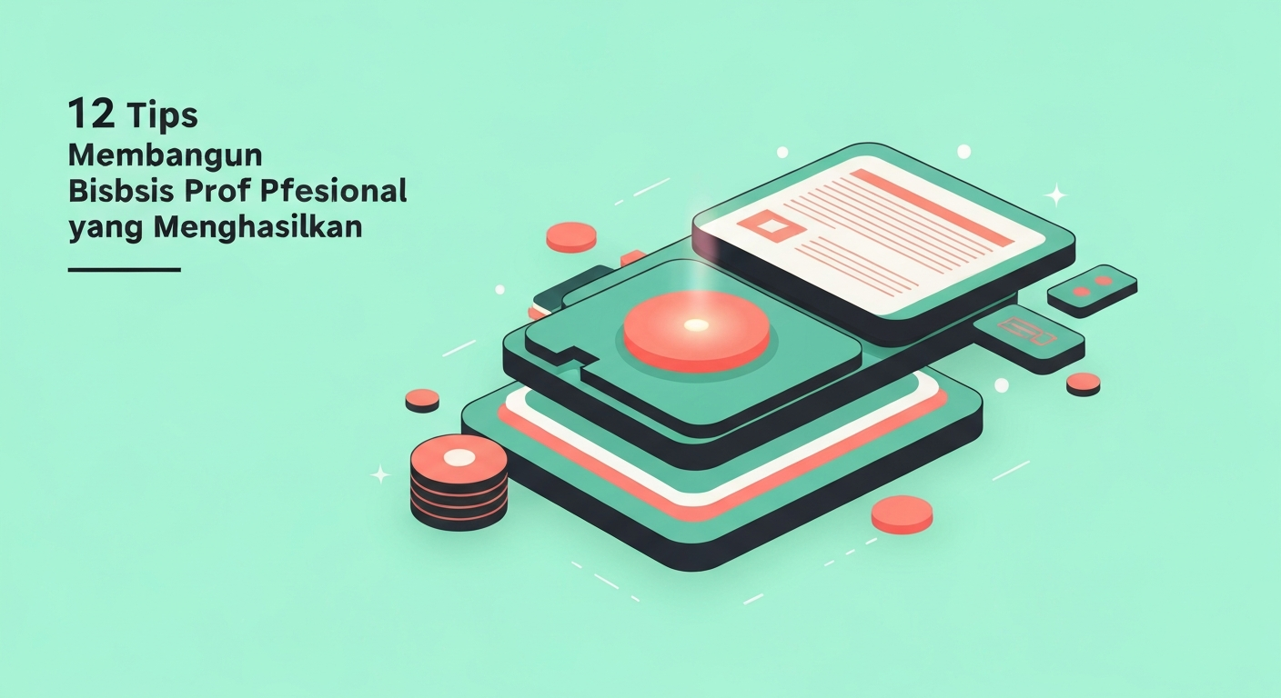 12 Tips Membangun Website Bisnis Profesional yang Menghasilkan